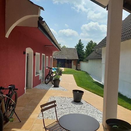 Gassl 10 Ferienwohnungen Stegersbach Exteriér fotografie
