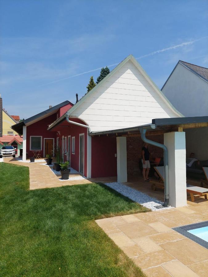 Gassl 10 Ferienwohnungen Stegersbach Exteriér fotografie