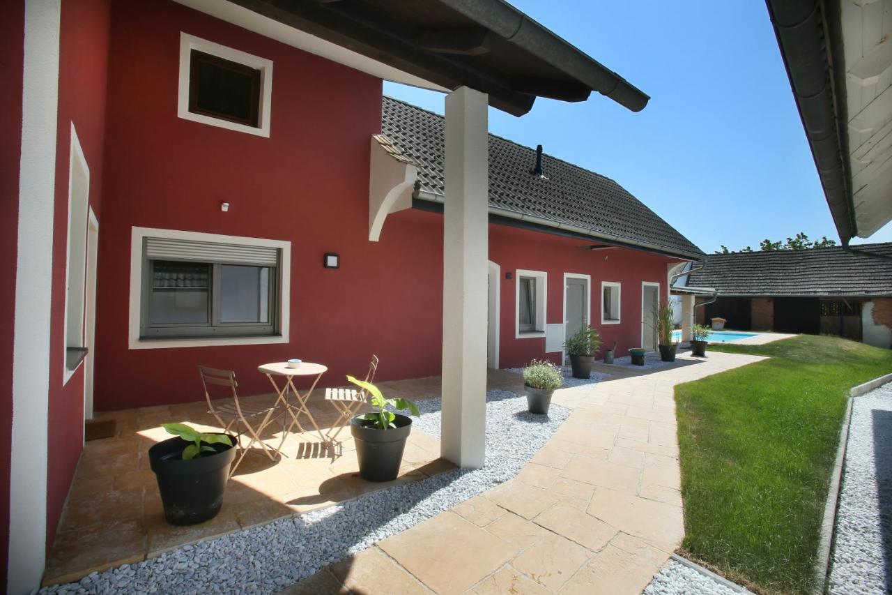 Gassl 10 Ferienwohnungen Stegersbach Exteriér fotografie